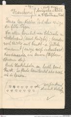 Seite 49, Tagebuch "Pressburg | Budapest | Brünn | Cilli | Prag, Breslau, Troppau" (NHMW-PRAE-BBB-44)